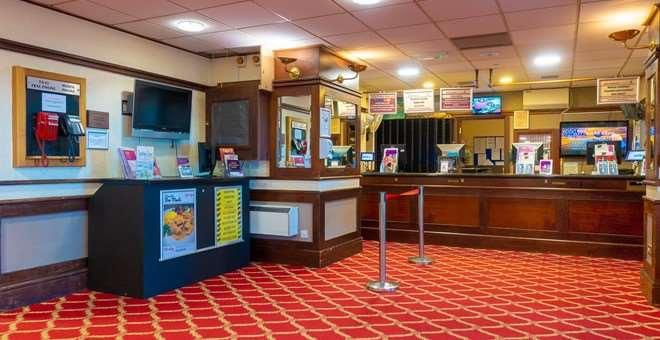 The Grand Burstin Hotel Folkestone Interior foto