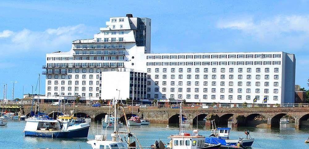The Grand Burstin Hotel Folkestone Exterior foto