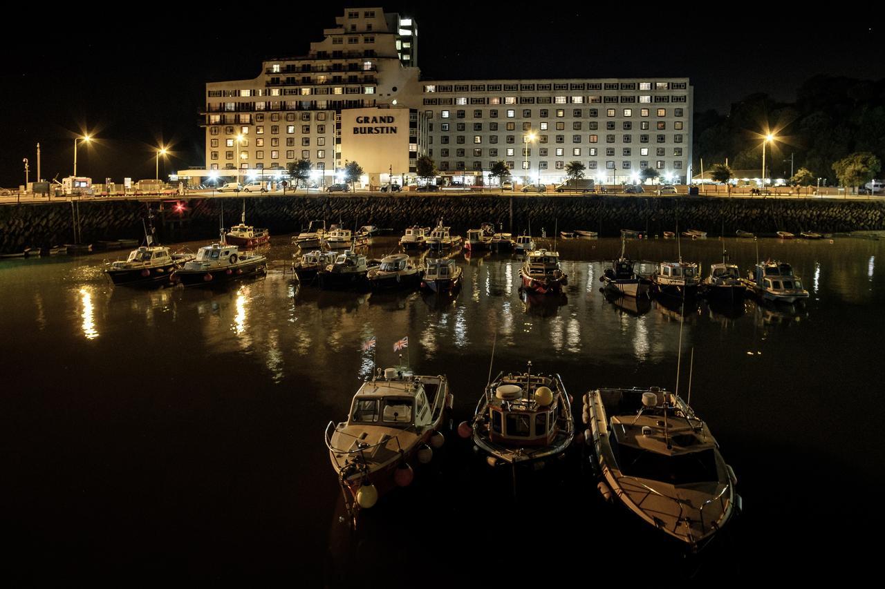 The Grand Burstin Hotel Folkestone Exterior foto