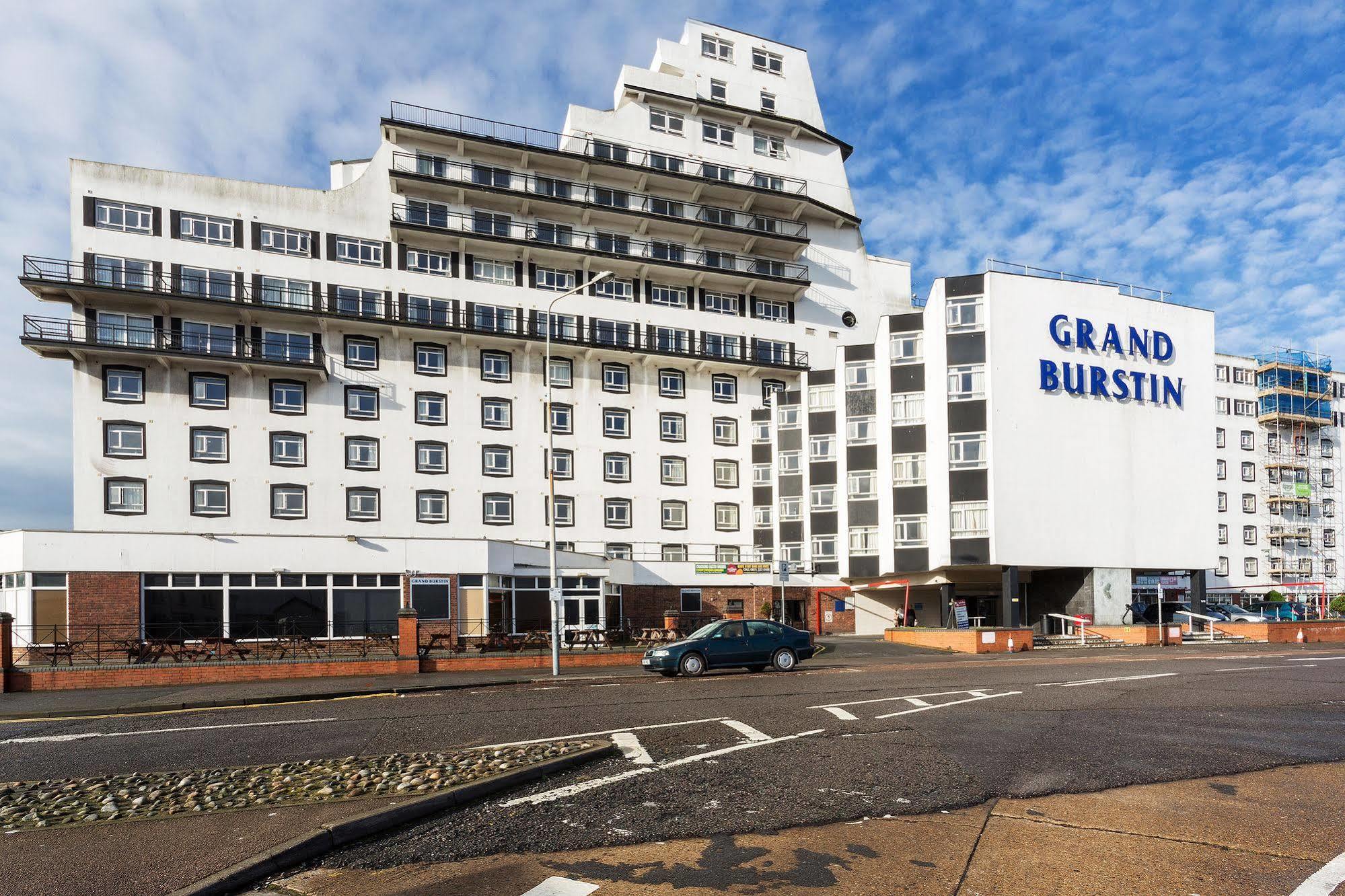 The Grand Burstin Hotel Folkestone Exterior foto